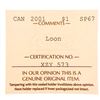 Image 2 : Canada 2001 Loon Dollar SP67 ICCS1