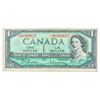 Image 1 : Bank of Canada 1954 $1 (*) BM Replacement 1
