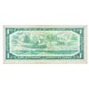 Image 2 : Bank of Canada 1954 $1 (*) BM Replacement 1