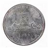 Image 1 : 1966 Canada Silver Dollar MS64 ICCS1
