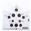 Image 4 : RCM My Canada My Inspiration- 12 Coin -  2017 Coin Collection & The Classics Maple Leaf Display Boar