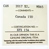 Image 2 : Canada, 2017 $2 Canada 150 MS65 ICCS