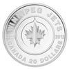 Image 1 : 2011 $20 Winnipeg Jets - Pure Silver Coin
