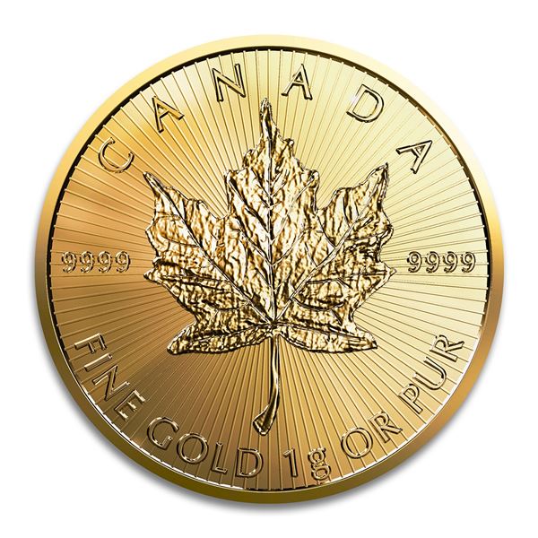 RCM 2023 Fine Pure Gold Maple Leaf Coin - Last Chance To Buy 2023