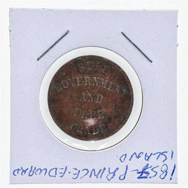 1857 Canada PEI Token