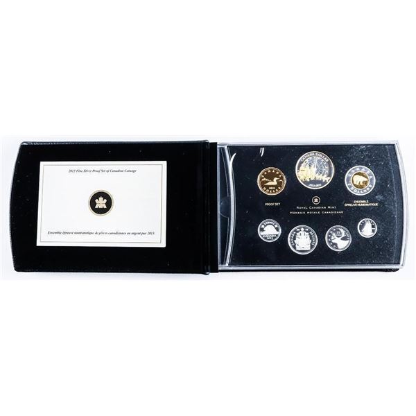 2013 The Canadian Arctic Expedition, 100th Anniversary - Pure Silver Proof Set