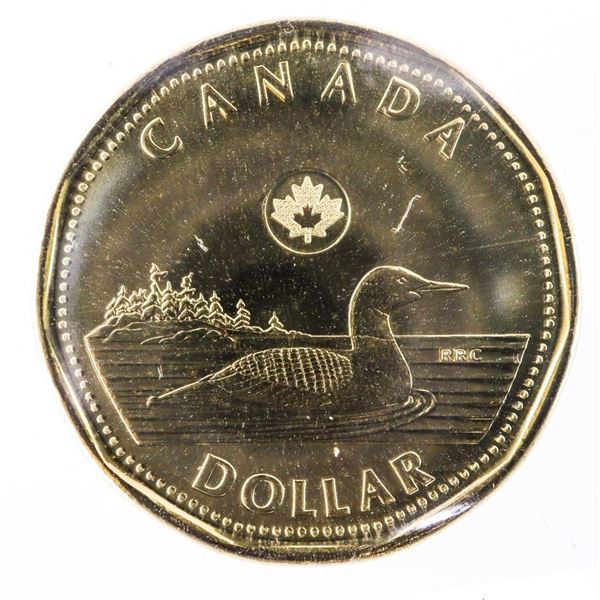Canada 2019 RCM $1 Coin - First Strike Loon MS66 ICCS