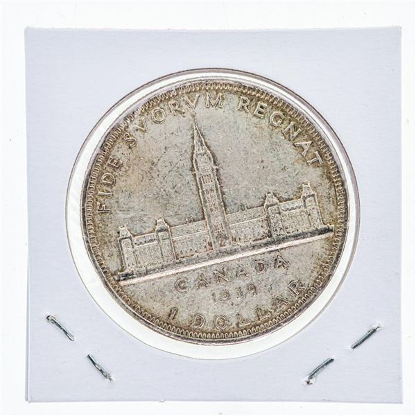 1939 Canada Silver Dollar King George