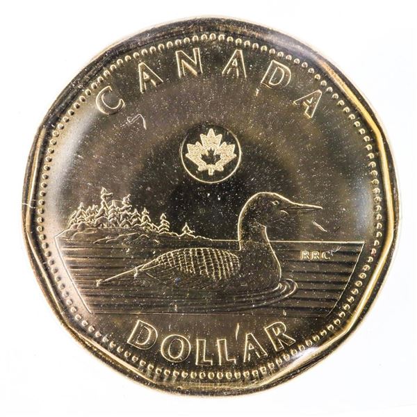Canada 2019 RCM $1 Coin - First Strike Loon MS65 ICCS