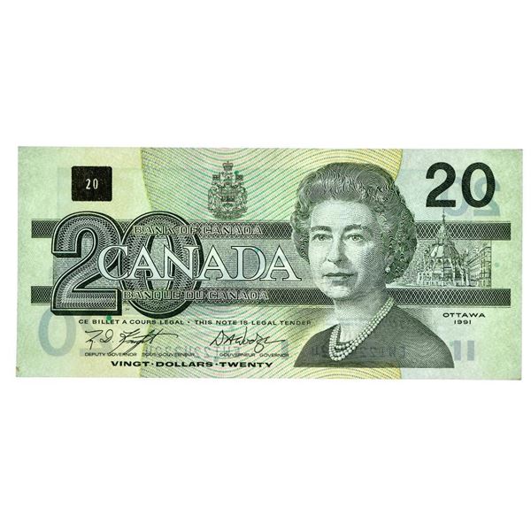 Bank of Canada $20 -22686