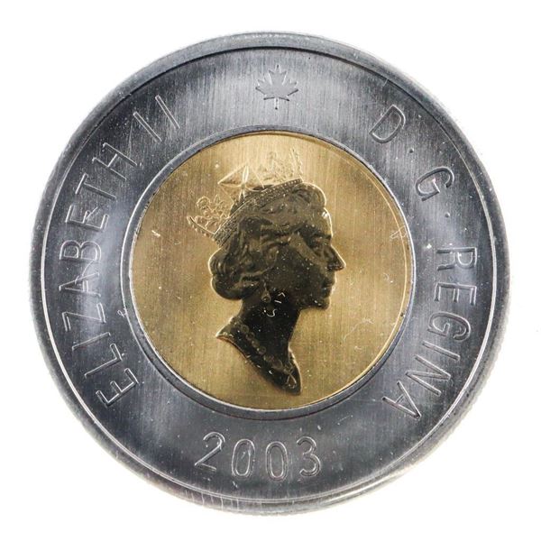 Canada 2003 $2 Coin SP66 ICCS1