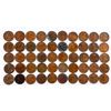 Image 2 : Lot - Canada 50 x King George One Cent Coins Mix of Dates1