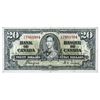 Image 1 : Bank of Canada 1937 $20 VF20