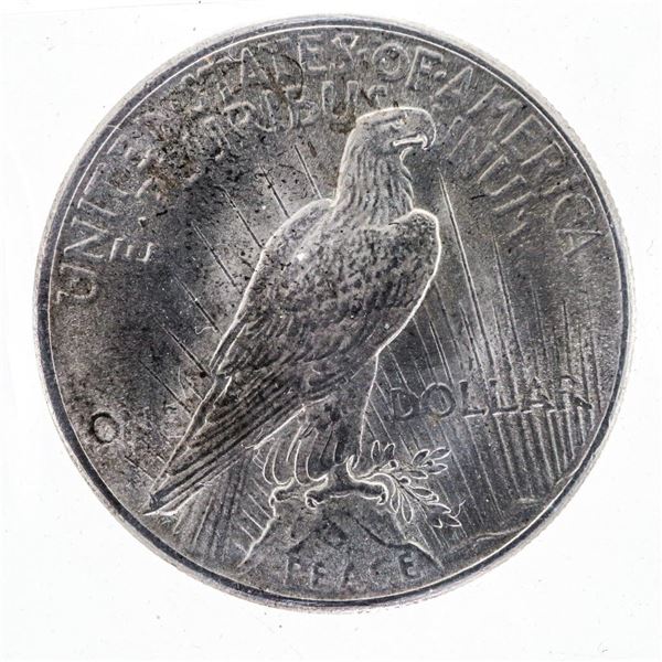 USA 1925 Silver Liberty Dollar Coin MS64 ICCS1