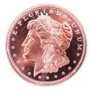 Image 1 : E. PLURIBUS UNUM .999 Fine Pure Copper 2oz. Round 1