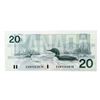 Image 2 : Bank of Canada 1991 $20 CH UNC (EVB)