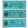 Image 1 : Lot 3 - Antique Cheques - Banque d Hochelag, Dted Oct. 1907 1
