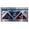 Image 2 : Star Wars Trilogy Triangle Shape Stamps  Cat. 2270 St. Vincent1