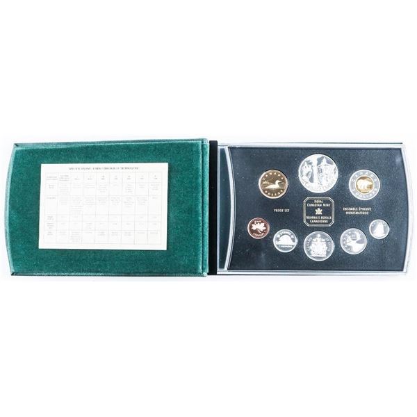 RCM 2002 Proof Sterling Silver Mint Set