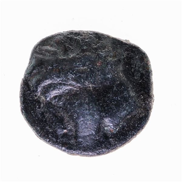 Barbarous Imitation Philip I, Macedonia 2.9GR AE 15