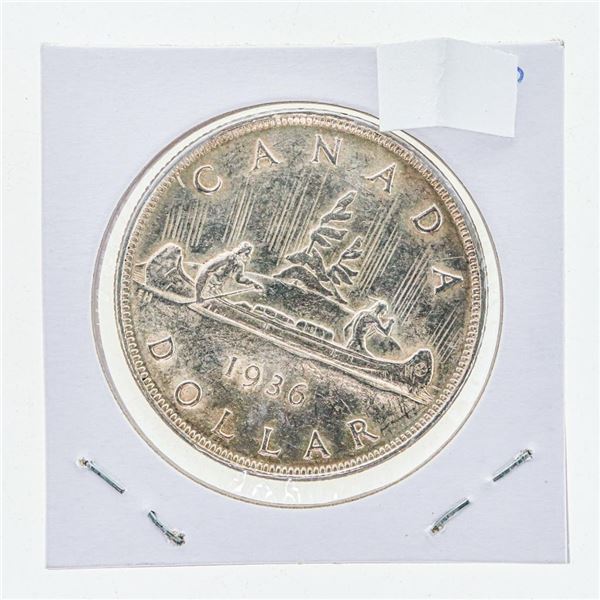 1936 Canada Silver Dollar