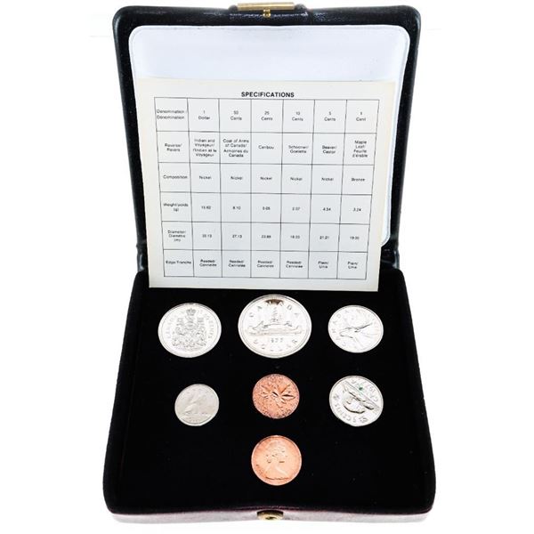 RCM 1975 Specimen Double Penny Set