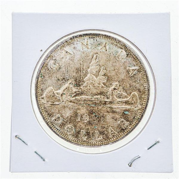 1951 Canada Silver Dollar