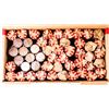 Image 3 : RCM Original Shipping Box - 50 Rolls Mixed One Cent Coins = 2500 Coins