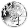 Image 5 : The Age of Dinosaurs - Solid Silver Collection - 3 x 1oz. .999 Fine Silver Medallions