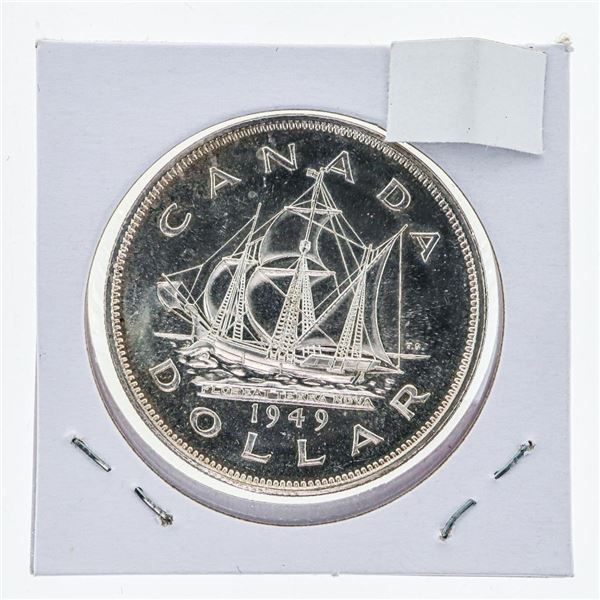 1949 Canada Silver Dollar