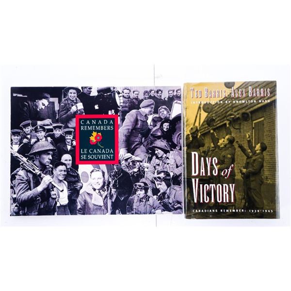 Canada Remembers Coin & Book Folio + Days of Victory 1939-1945