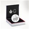 Image 2 : 2019 $15 Year of the Pig - Fine Silver Coin. Sold Out.