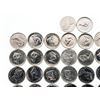 Image 2 : Lot/Bag Approx. 50 x 1867-1967 Canada Centennial Five Cents