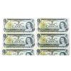 Image 2 : Bank of Canada , Lot 15 x 1973$1 in Sequence