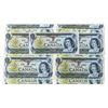 Image 3 : Bank of Canada , Lot 15 x 1973$1 in Sequence
