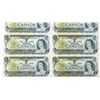 Image 6 : Bank of Canada , Lot 15 x 1973$1 in Sequence