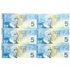 Image 3 : Lot 12 Bank of Canada 2007 $5 - GEM UNC (HNR) 8.96