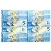 Image 5 : Lot 12 Bank of Canada 2007 $5 - GEM UNC (HNR) 8.96