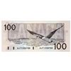Image 2 : Bank of Canada 1988 $100 (AJT) GEM