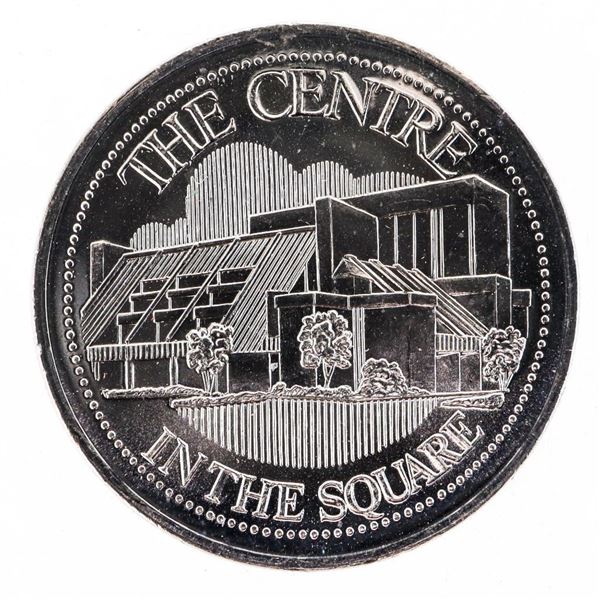 Vintageæ1980 Kitchener-Waterloo Ontario Oktoberfest Trade Dollar Token - The Centre in the Square