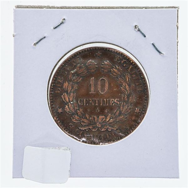 1879 France 10 Centimes