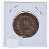 Image 1 : 1879 France 10 Centimes