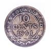 Image 1 : Canada, NFLD 1941C Silver 10 cents MS64 ICCS