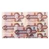 Image 2 : Bank of Canada, Lot of 9 x 1986 $2 In Sequence