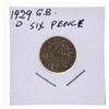 Image 1 : 1929D G.B. Sixpence