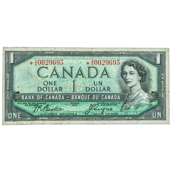 Bank of Canada 1954 * Replacement  (AA)