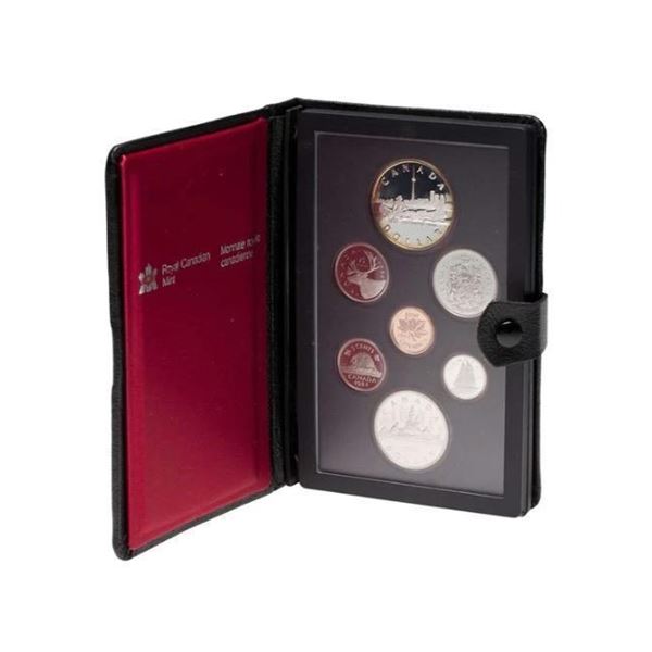 RCM 1984 Proof Coin Set