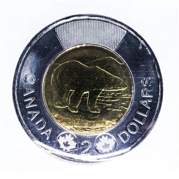 Canada, 2018 Polar Bear $2 MS63 ICCS