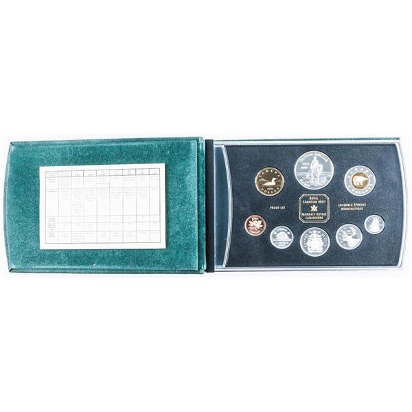 1998 Proof Set - 125th Ann. RCMP