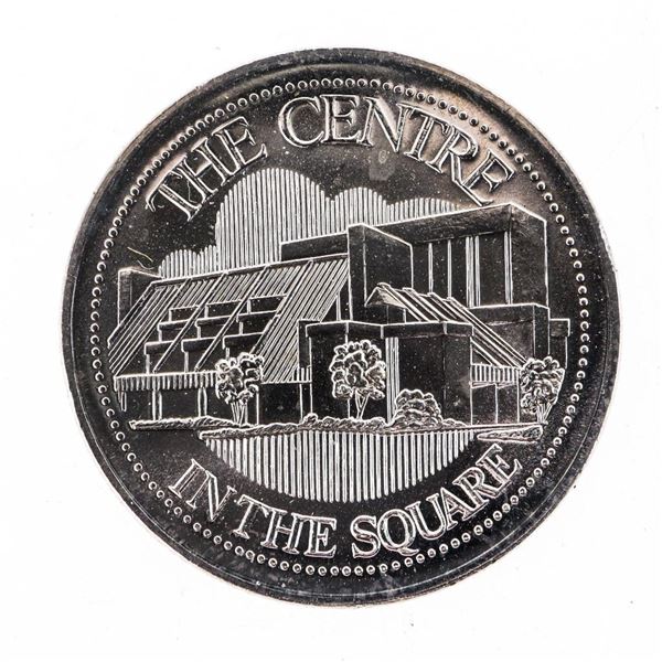 Vintageæ1980 Kitchener-Waterloo Ontario Oktoberfest Trade Dollar Token - The Centre in the Square
